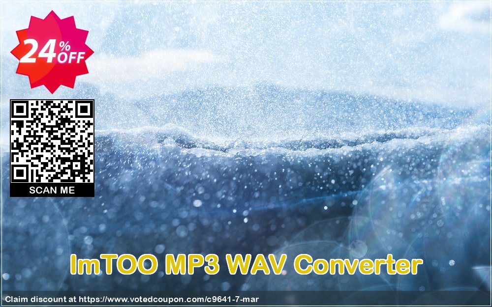 ImTOO MP3 WAV Converter Coupon Code Apr 2024, 24% OFF - VotedCoupon