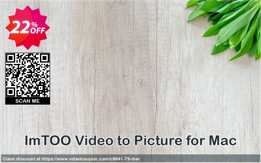 ImTOO Video to Picture for MAC Coupon, discount ImTOO coupon discount (9641). Promotion: ImTOO promo code