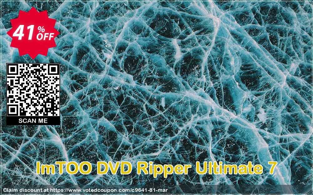 ImTOO DVD Ripper Ultimate 7 Coupon Code May 2024, 41% OFF - VotedCoupon