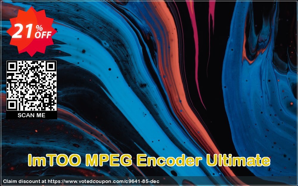ImTOO MPEG Encoder Ultimate Coupon, discount ImTOO coupon discount (9641). Promotion: ImTOO promo code