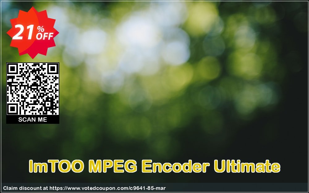 ImTOO MPEG Encoder Ultimate Coupon Code May 2024, 21% OFF - VotedCoupon