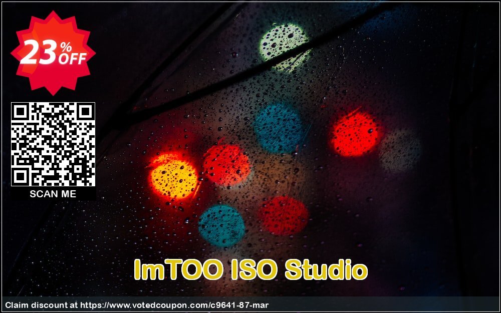 ImTOO ISO Studio Coupon Code Apr 2024, 23% OFF - VotedCoupon