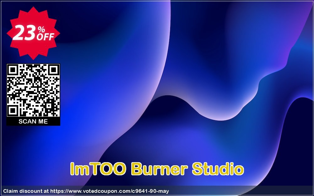 ImTOO Burner Studio Coupon, discount ImTOO coupon discount (9641). Promotion: ImTOO promo code