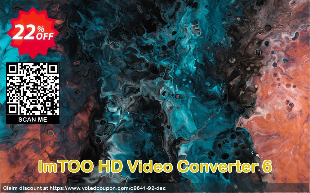 ImTOO HD Video Converter 6 Coupon Code Apr 2024, 22% OFF - VotedCoupon