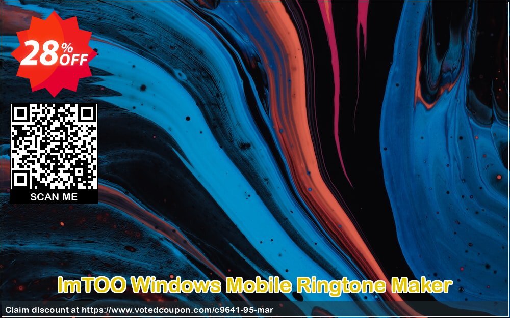 ImTOO WINDOWS Mobile Ringtone Maker Coupon Code Apr 2024, 28% OFF - VotedCoupon