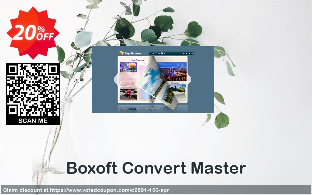 Boxoft Convert Master Coupon Code May 2024, 20% OFF - VotedCoupon