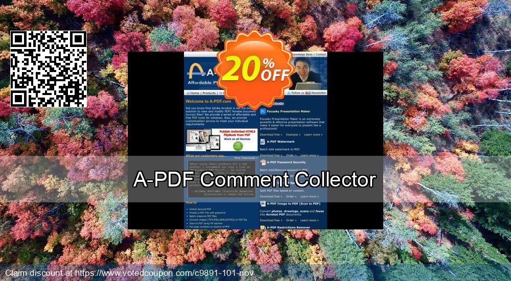 A-PDF Preview and Move Coupon, discount A-PDF Coupon (9891). Promotion: 20% IVS and A-PDF