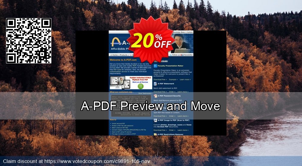 A-PDF Comment Collector Coupon, discount A-PDF Coupon (9891). Promotion: 20% IVS and A-PDF