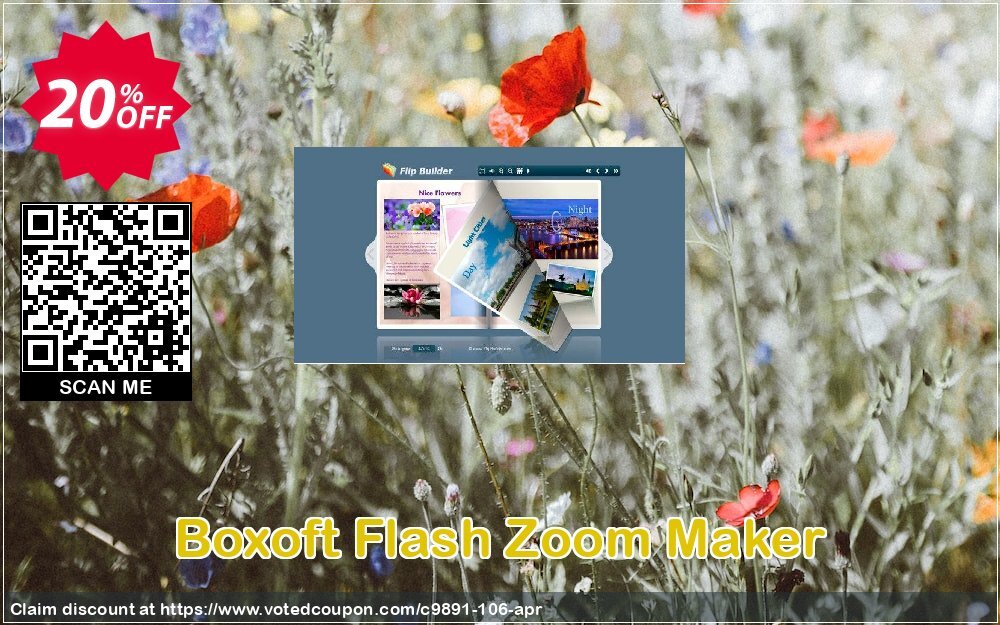 Boxoft Flash Zoom Maker Coupon, discount A-PDF Coupon (9891). Promotion: 20% IVS and A-PDF