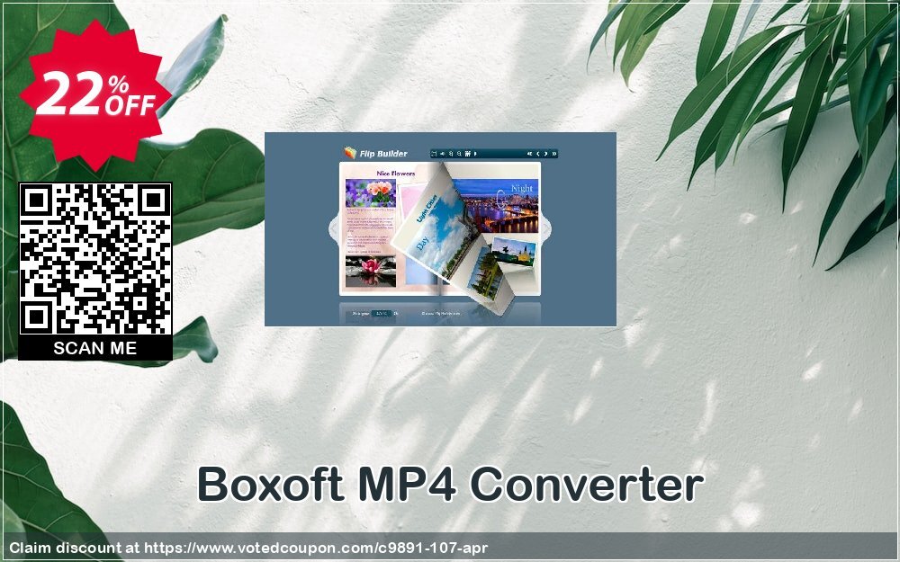 Boxoft MP4 Converter Coupon, discount A-PDF Coupon (9891). Promotion: 20% IVS and A-PDF