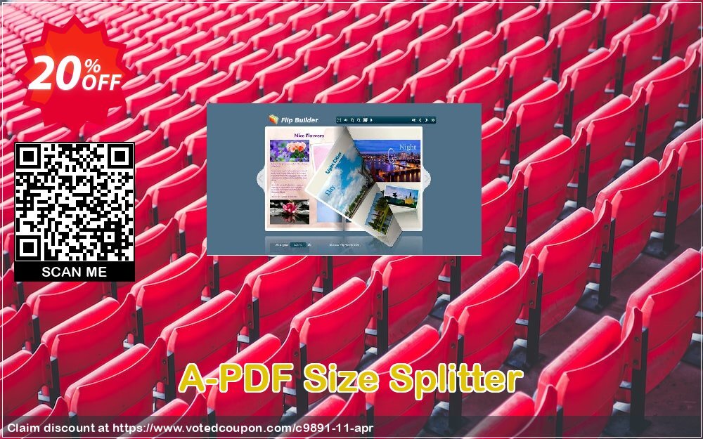 A-PDF Size Splitter Coupon, discount A-PDF Coupon (9891). Promotion: 20% IVS and A-PDF