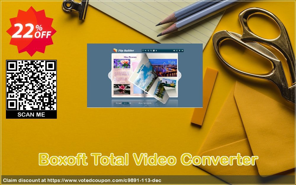Boxoft Total Video Converter Coupon Code May 2024, 22% OFF - VotedCoupon