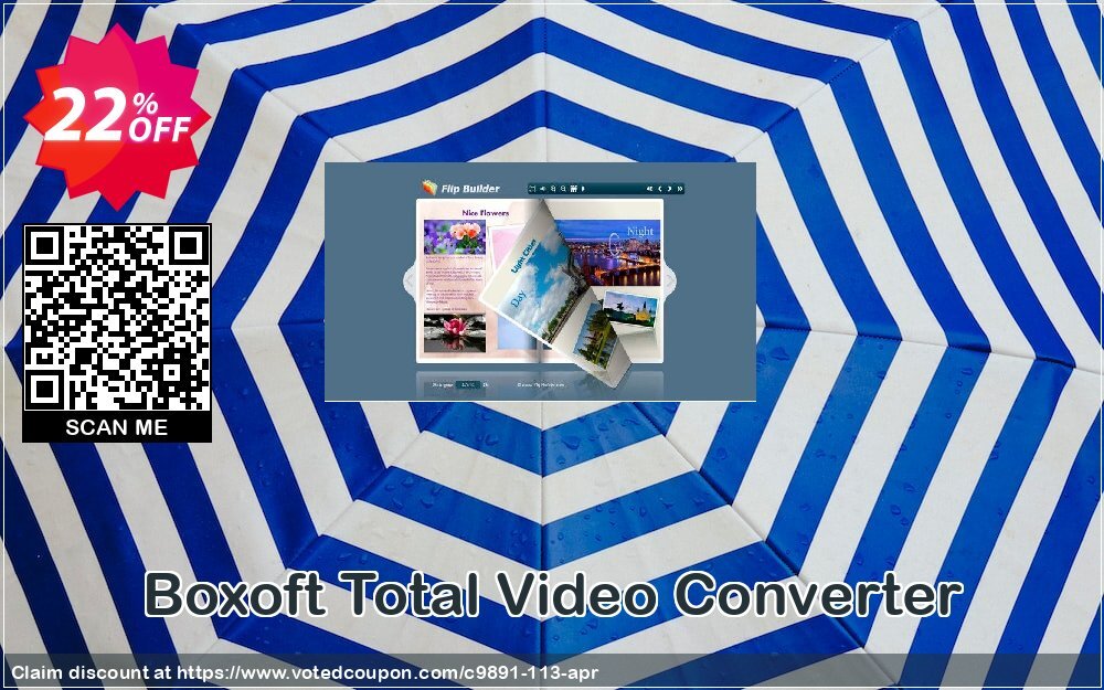 Boxoft Total Video Converter Coupon Code Apr 2024, 22% OFF - VotedCoupon