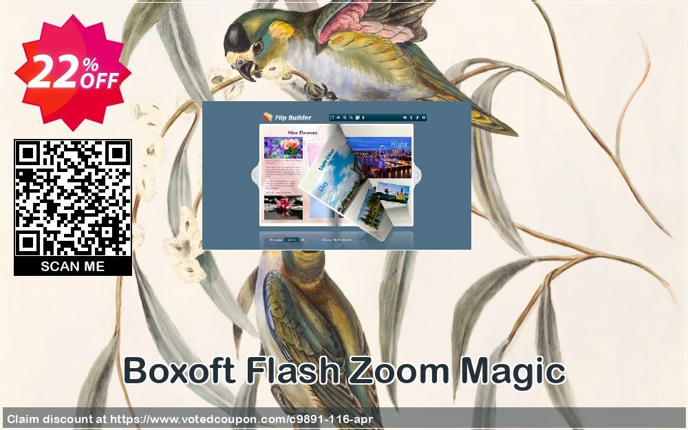 Boxoft Flash Zoom Magic Coupon Code Apr 2024, 22% OFF - VotedCoupon