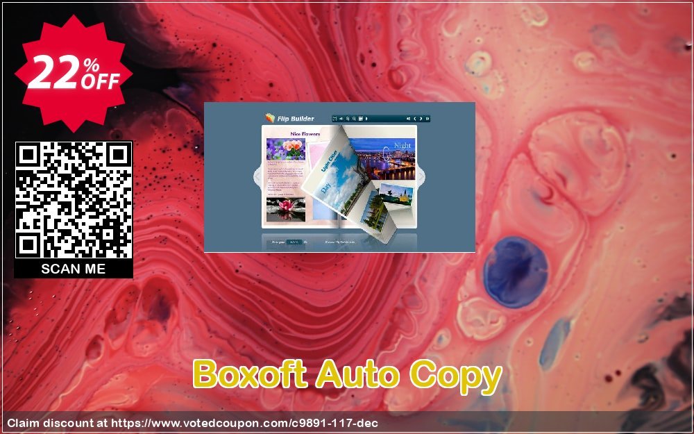 Boxoft Auto Copy Coupon, discount A-PDF Coupon (9891). Promotion: 20% IVS and A-PDF