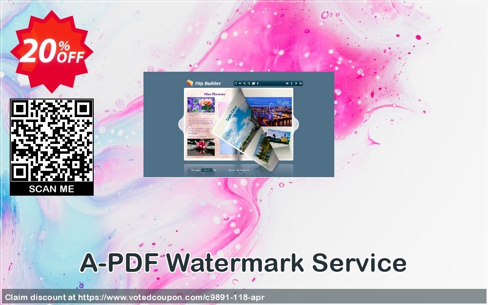 A-PDF Watermark Service Coupon Code Apr 2024, 20% OFF - VotedCoupon