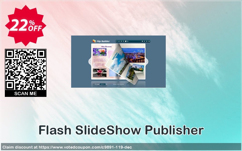 Flash SlideShow Publisher Coupon Code Jun 2024, 22% OFF - VotedCoupon