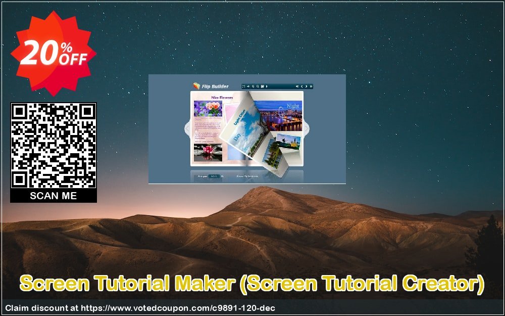 Screen Tutorial Maker, Screen Tutorial Creator  Coupon, discount A-PDF Coupon (9891). Promotion: 20% IVS and A-PDF