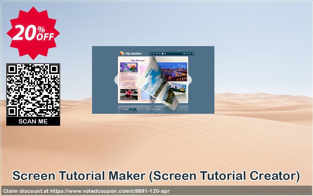 Screen Tutorial Maker, Screen Tutorial Creator  Coupon Code Apr 2024, 20% OFF - VotedCoupon