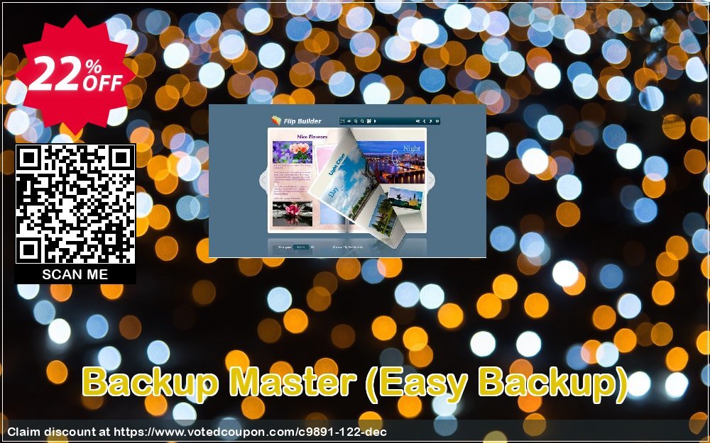 Backup Master, Easy Backup  Coupon, discount A-PDF Coupon (9891). Promotion: 20% IVS and A-PDF