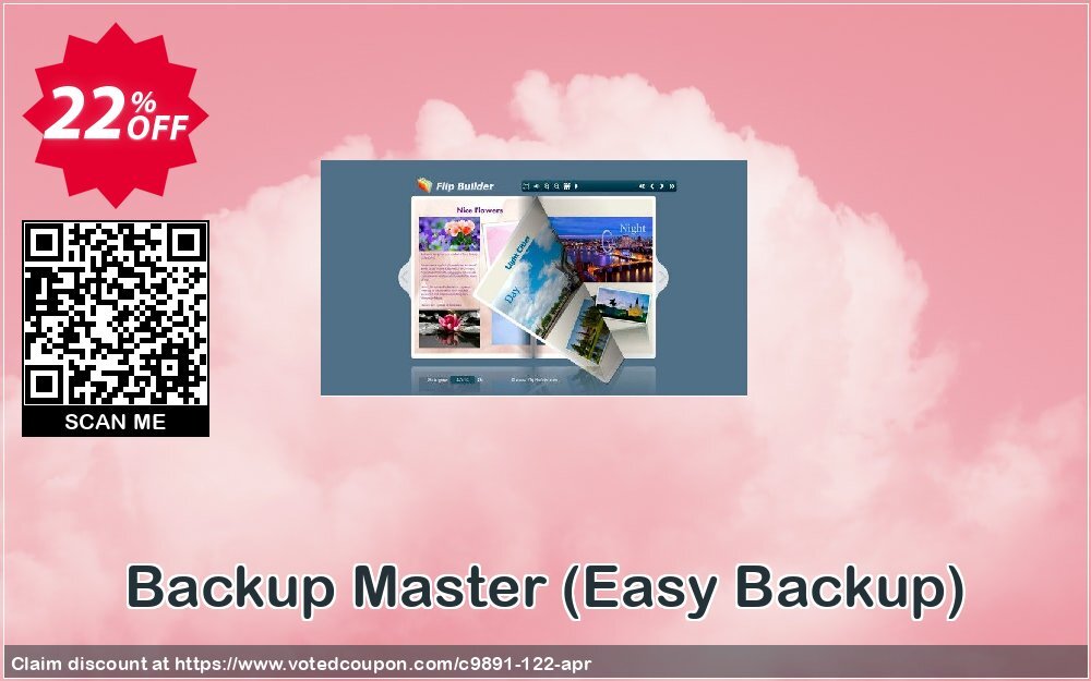 Backup Master, Easy Backup  Coupon Code May 2024, 22% OFF - VotedCoupon