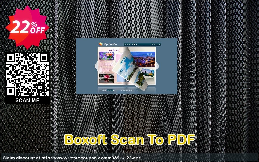 Boxoft Scan To PDF Coupon, discount A-PDF Coupon (9891). Promotion: 20% IVS and A-PDF