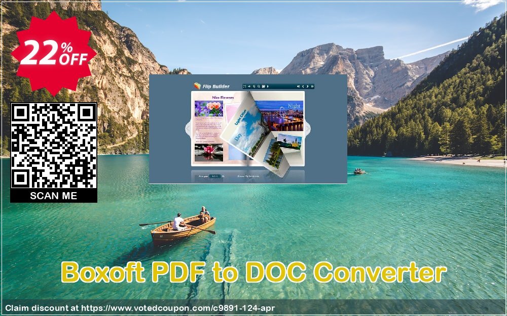 Boxoft PDF to DOC Converter Coupon, discount A-PDF Coupon (9891). Promotion: 20% IVS and A-PDF