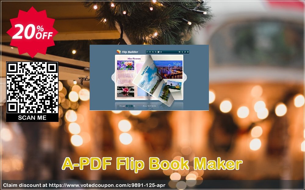 A-PDF Flip Book Maker Coupon, discount A-PDF Coupon (9891). Promotion: 20% IVS and A-PDF