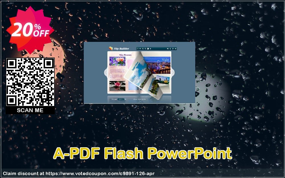 A-PDF Flash PowerPoint Coupon Code May 2024, 20% OFF - VotedCoupon