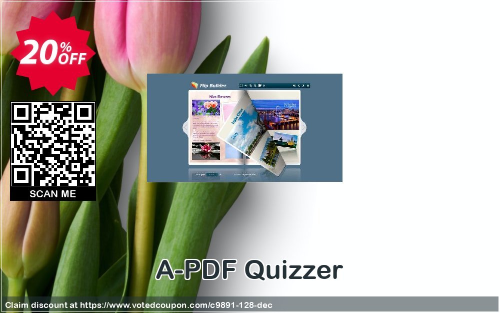 A-PDF Quizzer Coupon, discount A-PDF Coupon (9891). Promotion: 20% IVS and A-PDF