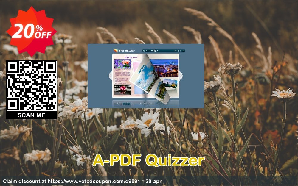 A-PDF Quizzer Coupon Code Apr 2024, 20% OFF - VotedCoupon