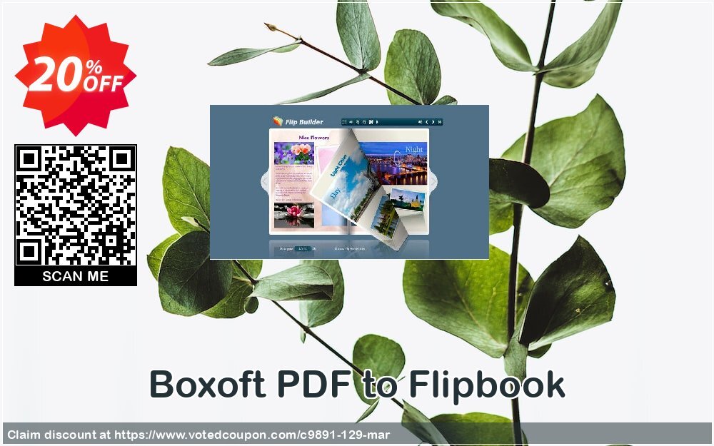 Boxoft PDF to Flipbook Coupon, discount A-PDF Coupon (9891). Promotion: 20% IVS and A-PDF