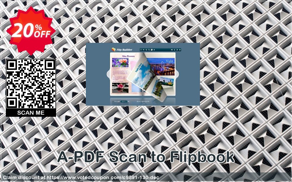 A-PDF Scan to Flipbook Coupon Code May 2024, 20% OFF - VotedCoupon