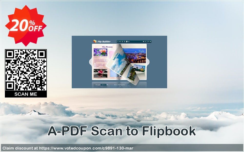 A-PDF Scan to Flipbook Coupon, discount A-PDF Coupon (9891). Promotion: 20% IVS and A-PDF