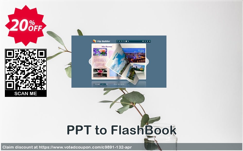 PPT to FlashBook Coupon Code May 2024, 20% OFF - VotedCoupon