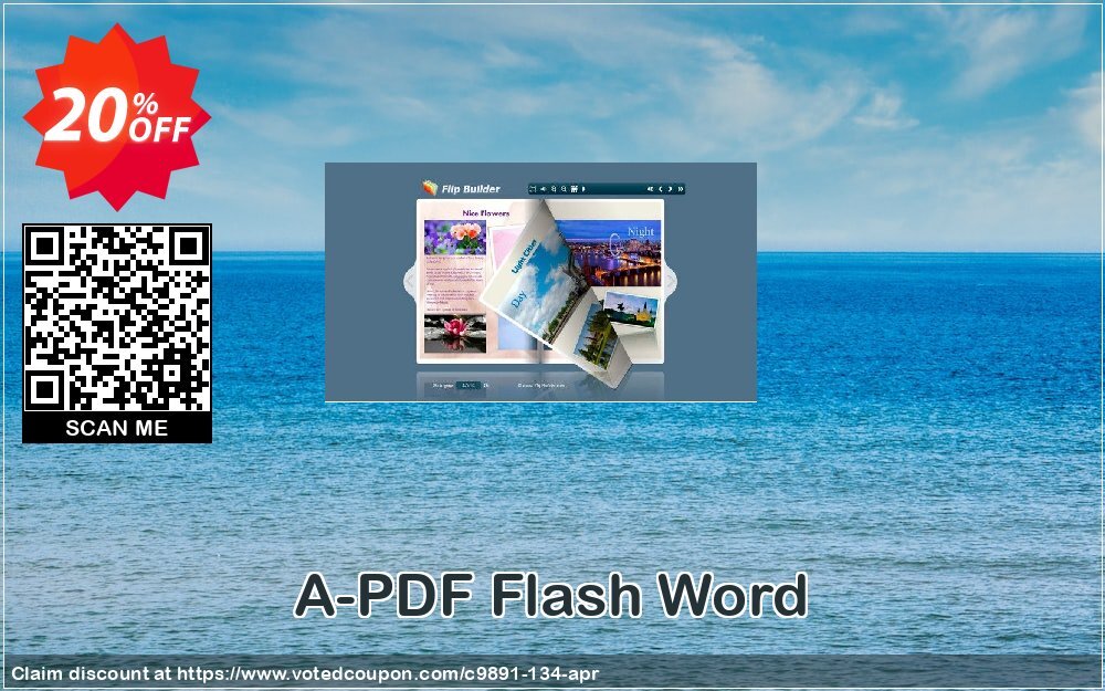 A-PDF Flash Word Coupon Code Apr 2024, 20% OFF - VotedCoupon