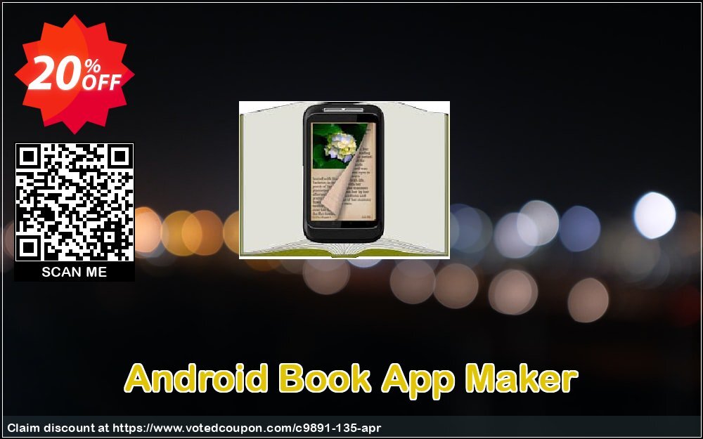 Android Book App Maker Coupon Code Apr 2024, 20% OFF - VotedCoupon