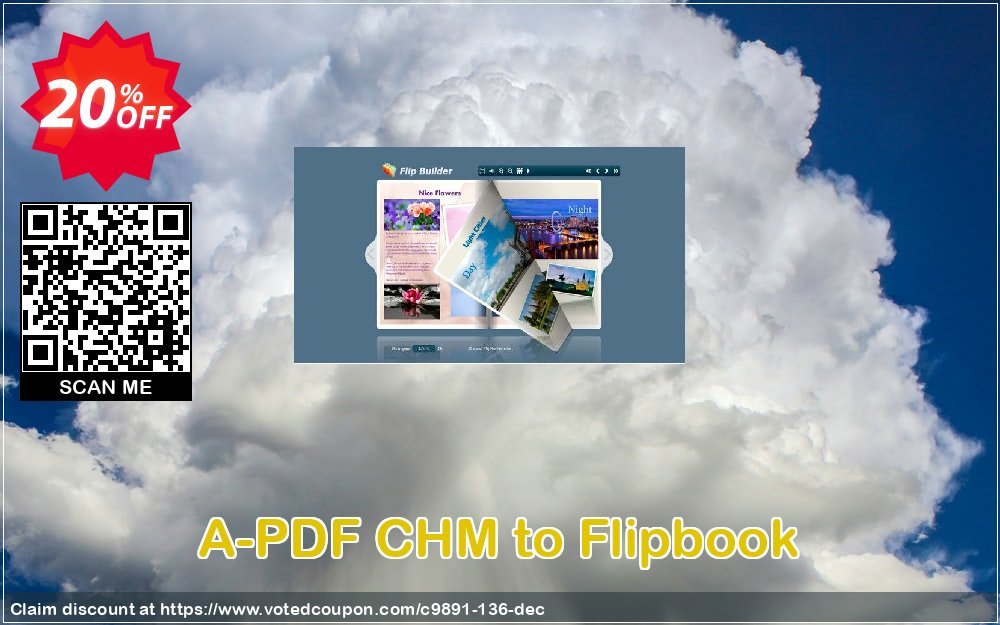 A-PDF CHM to Flipbook Coupon, discount A-PDF Coupon (9891). Promotion: 20% IVS and A-PDF