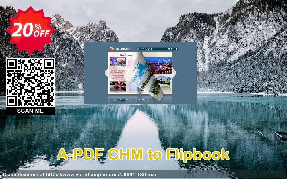 A-PDF CHM to Flipbook Coupon, discount A-PDF Coupon (9891). Promotion: 20% IVS and A-PDF