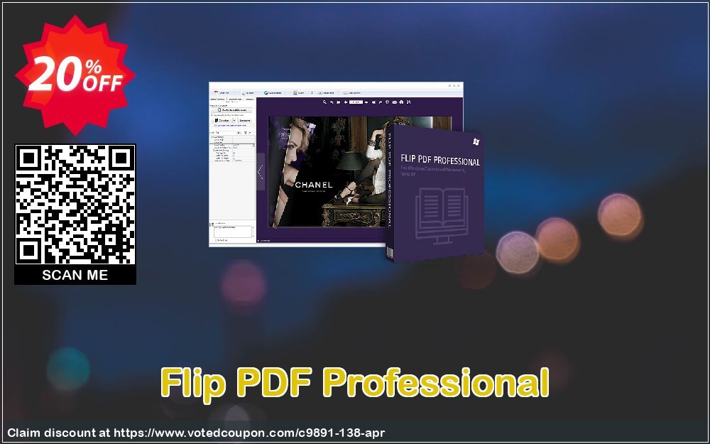 Flip PDF Professional voted-on promotion codes