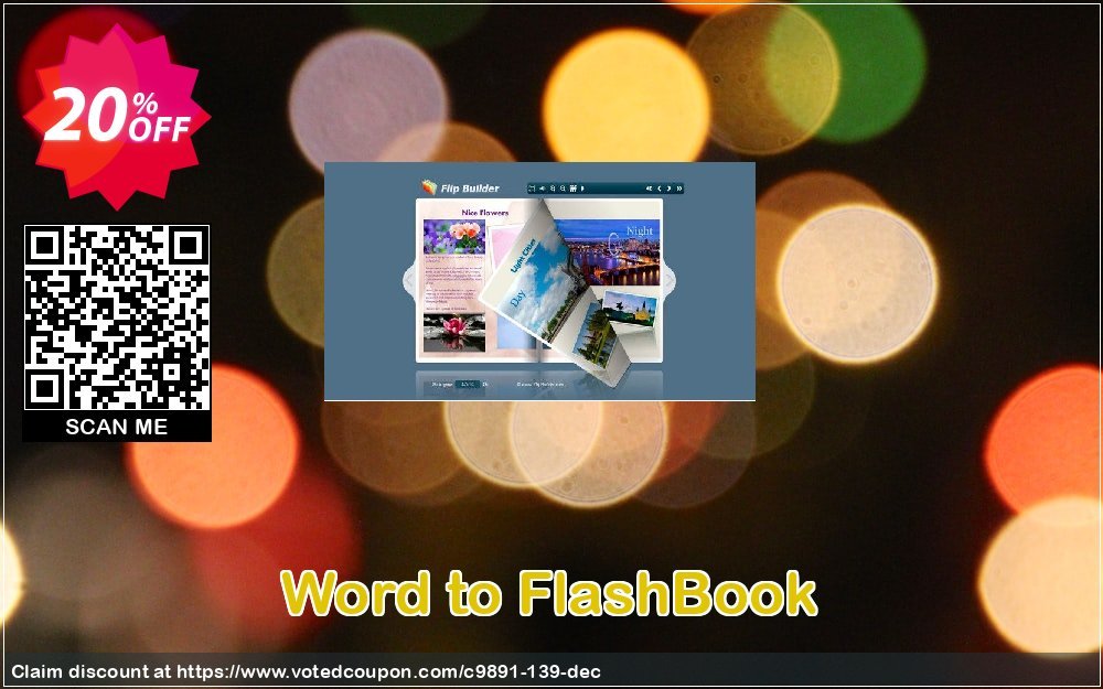 Word to FlashBook Coupon Code May 2024, 20% OFF - VotedCoupon