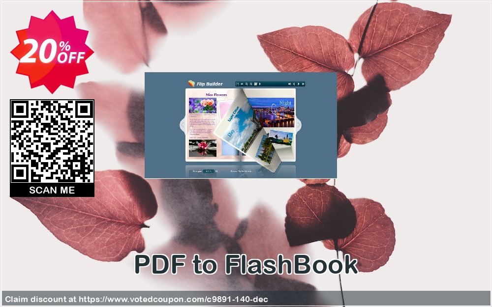 PDF to FlashBook Coupon Code Apr 2024, 20% OFF - VotedCoupon