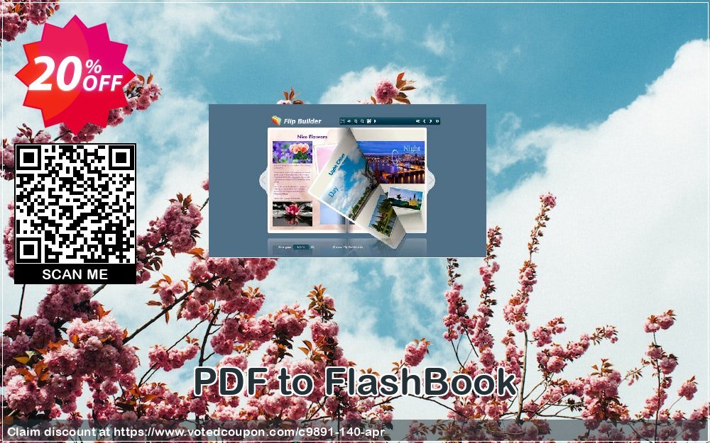 PDF to FlashBook Coupon Code May 2024, 20% OFF - VotedCoupon