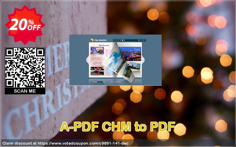 A-PDF CHM to PDF Coupon Code May 2024, 20% OFF - VotedCoupon