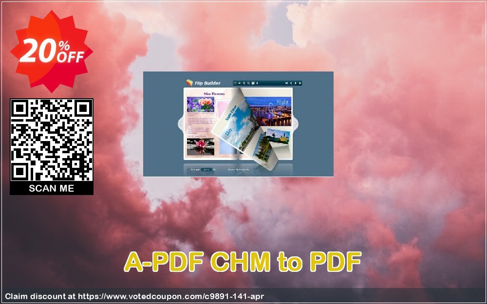 A-PDF CHM to PDF Coupon Code Apr 2024, 20% OFF - VotedCoupon