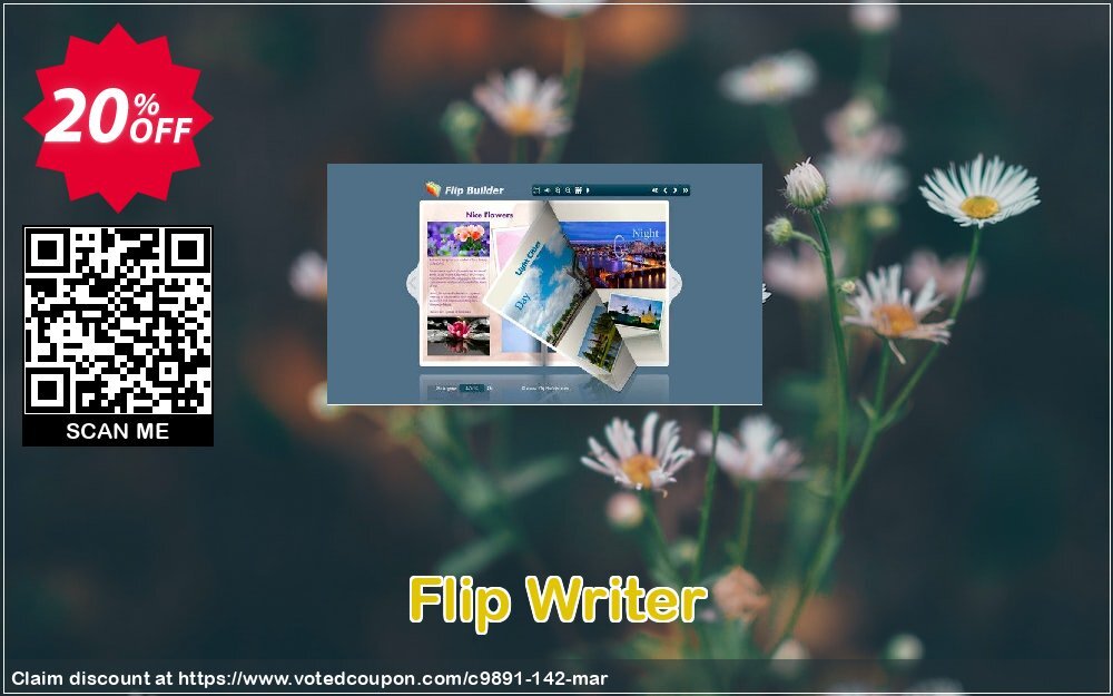 Flip Writer Coupon Code Apr 2024, 20% OFF - VotedCoupon