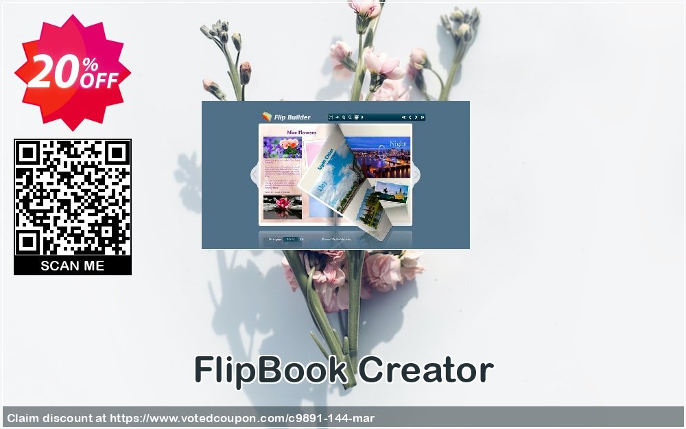 FlipBook Creator Coupon, discount A-PDF Coupon (9891). Promotion: 20% IVS and A-PDF