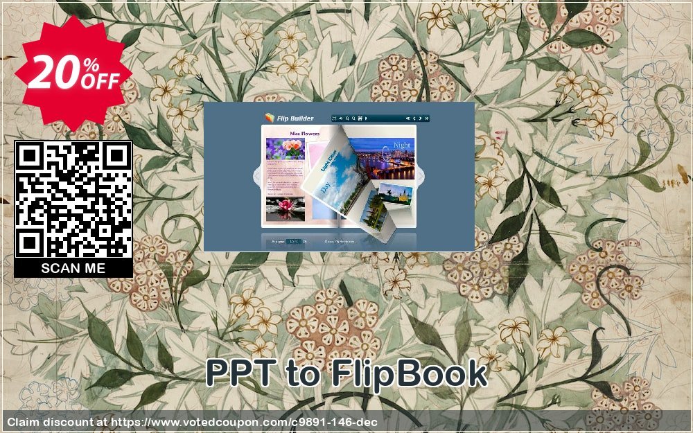 PPT to FlipBook Coupon Code Apr 2024, 20% OFF - VotedCoupon