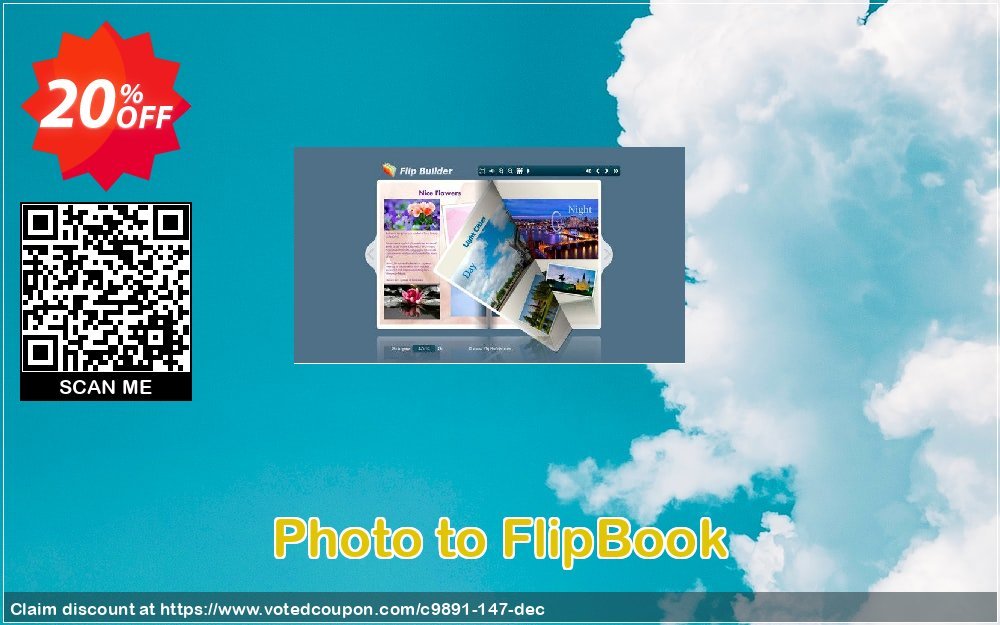 Photo to FlipBook Coupon Code May 2024, 20% OFF - VotedCoupon