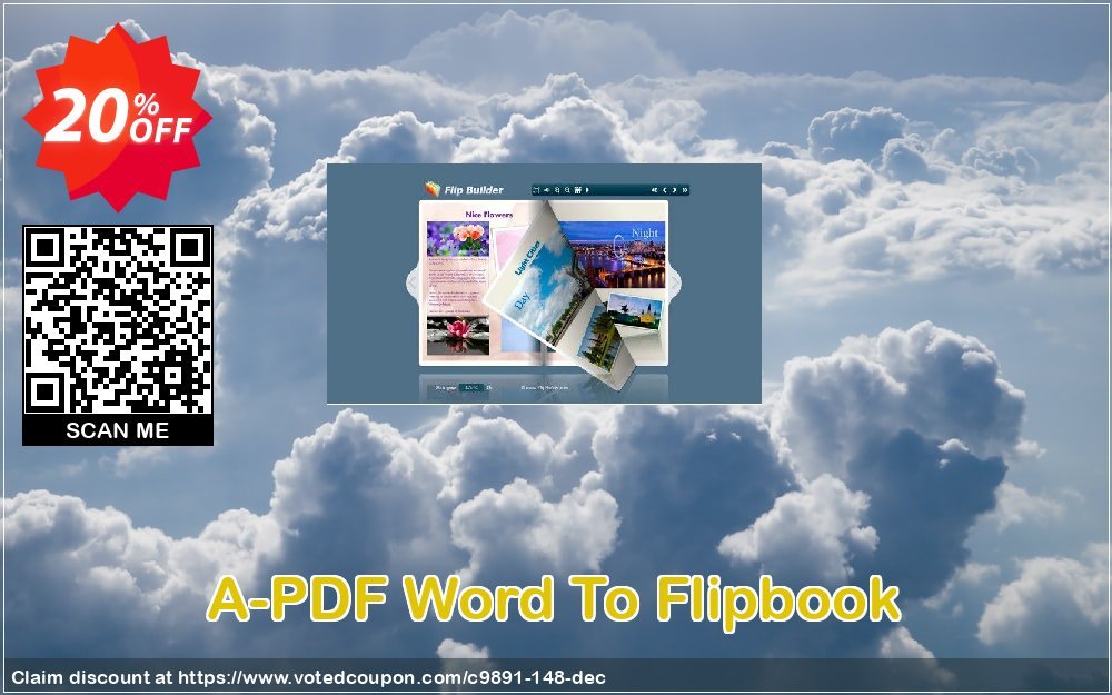 A-PDF Word To Flipbook Coupon Code Apr 2024, 20% OFF - VotedCoupon